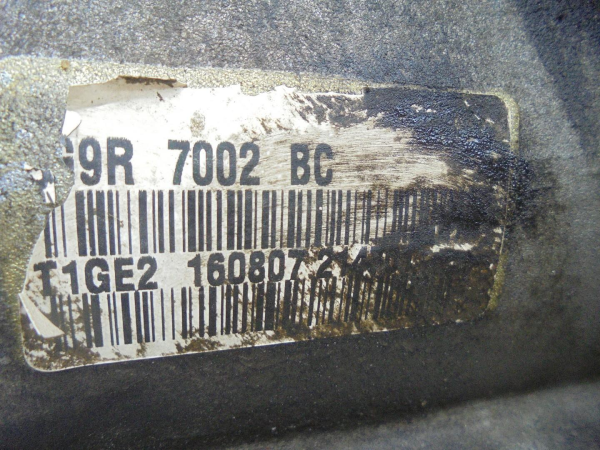 Εικόνα από Σασμάν 2WD  Χειροκίνητο  FORD MONDEO (2007-2011) 2000cc BG9R7002HC   παρέχεται ΕΓΓΥΗΣΗ ΚΑΛΗΣ λειτουργίας